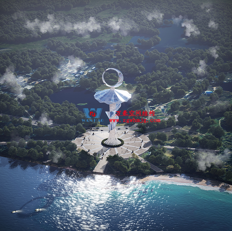 萬豪2022第11標-西安絲路塔ETFE索膜結構項目