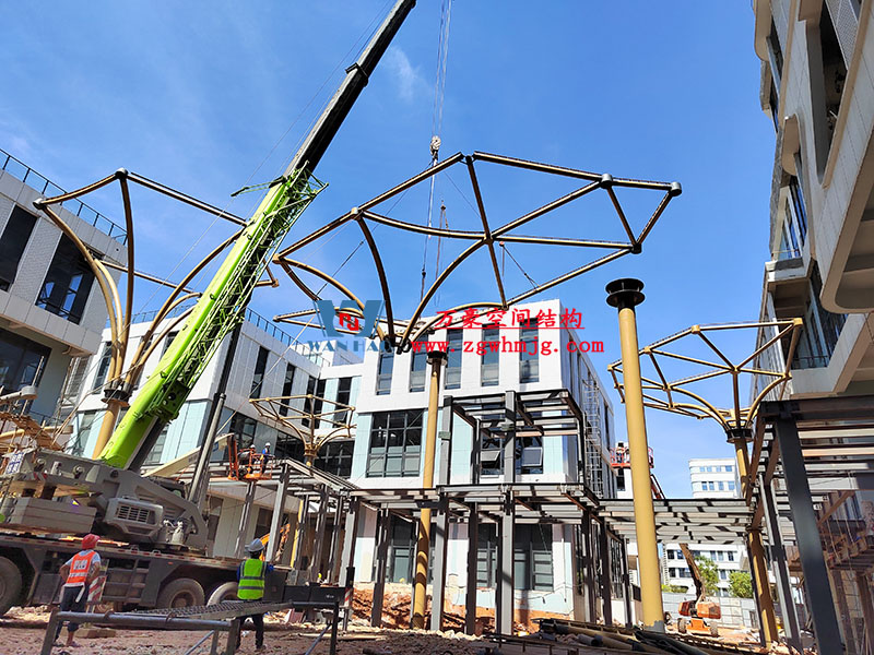 膜結(jié)構(gòu)工程吊裝 膜結(jié)構(gòu)工程吊裝