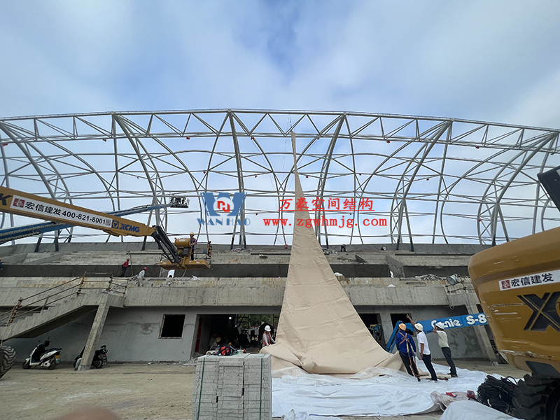 體育場膜結構 體育場膜結構