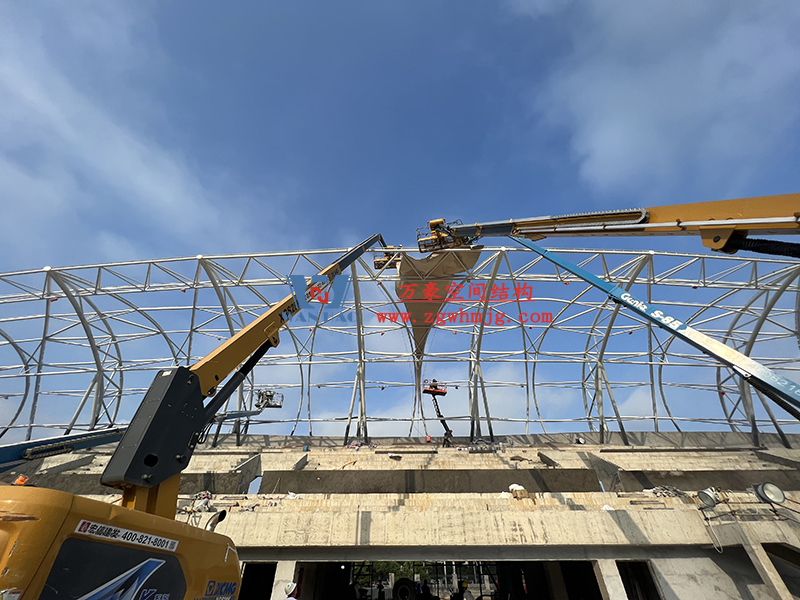 體育場膜結構 體育場膜結構