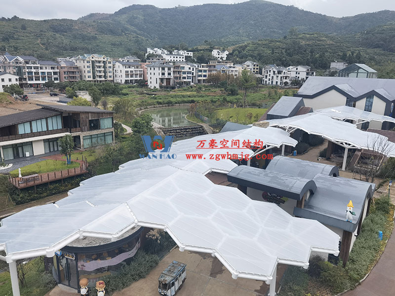 ETFE膜結構建筑有哪些優(yōu)勢？ETFE膜結構材料對比其他材料有哪些優(yōu)點？