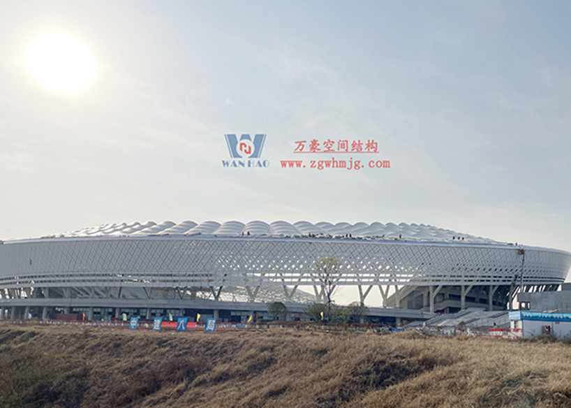 襄陽奧體中心膜結構項目