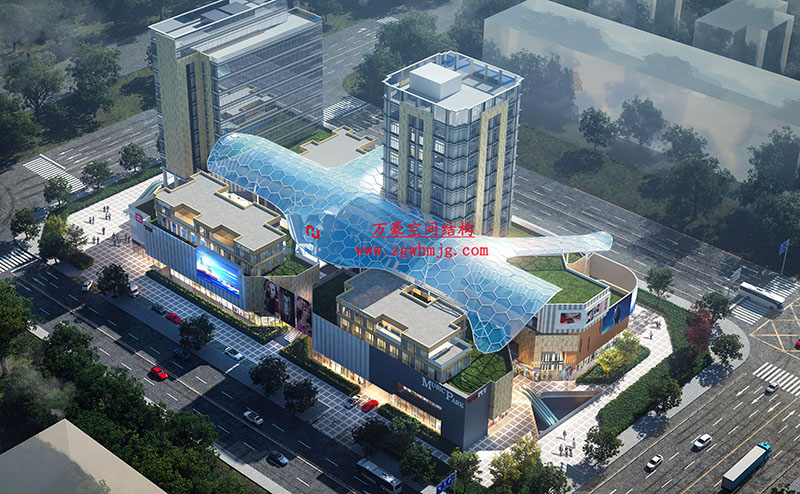 膜結構商業街 膜結構商業街