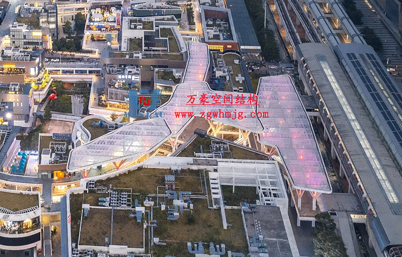 膜結構步行街 膜結構步行街