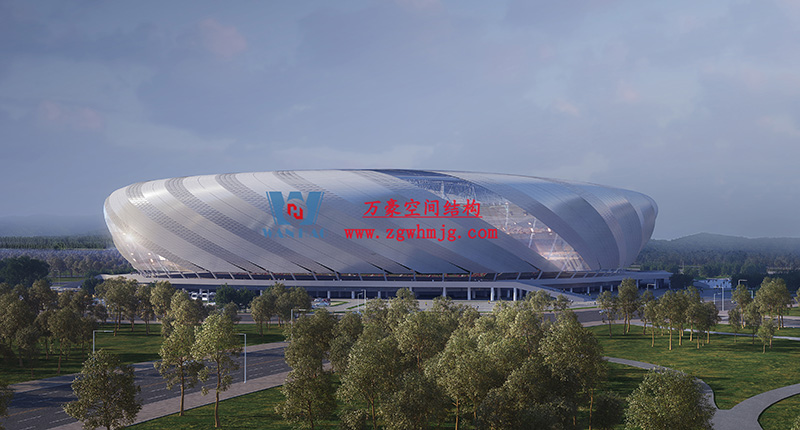 ETFE膜結構的光線控制