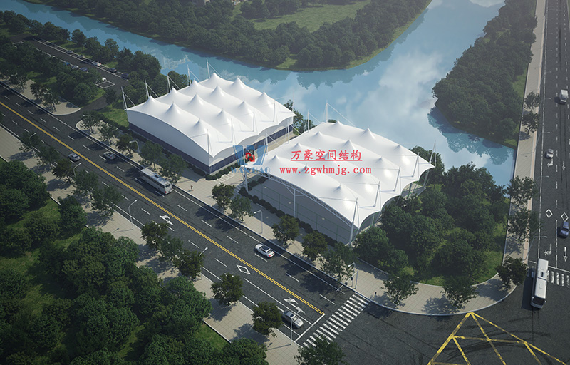 “邊角料”變“金角銀邊”|溫州惠民路西側綠地球場鋼膜結構工程最新施工進度 “邊角料”變“金角銀邊”|溫州惠民路西側綠地球場鋼膜結構工程最新施工進度