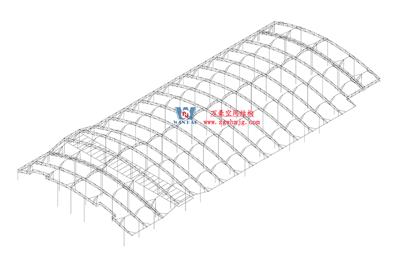 浙江真愛毯業科技有限公司廠房三屋面膜結構工程完工大吉! 浙江真愛毯業科技有限公司廠房三屋面膜結構工程完工大吉!