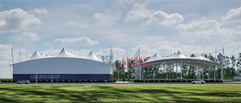 球場膜結構有哪些魅力可吸引你？