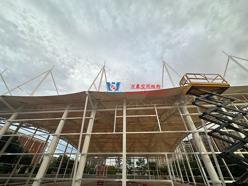 球場膜結構有哪些魅力可吸引你？