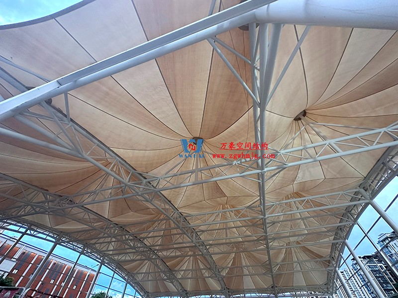 球場膜結構有哪些魅力可吸引你？