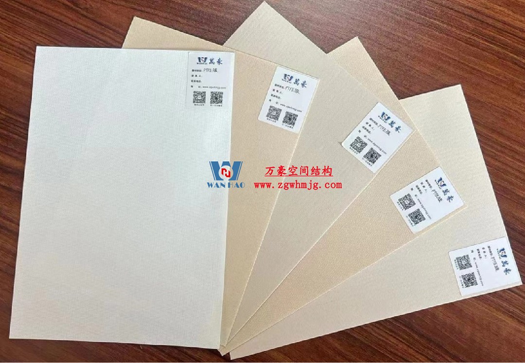 有骨骼、有皮膚的PTFE膜結(jié)構(gòu)建筑