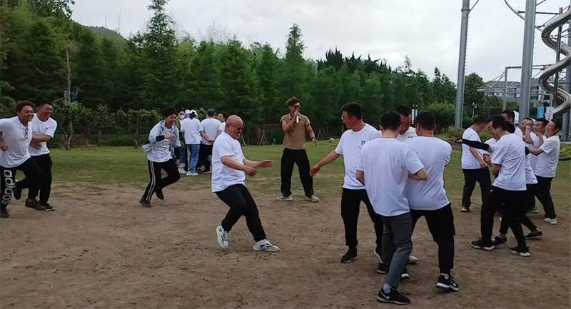 萬眾一心，豪邁未來！匠心智造，不忘初心！——萬豪空間結(jié)構(gòu)2023團建特輯