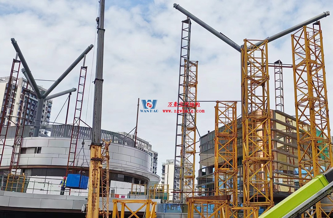 攻堅克難，全速推進|這個ETFE商業(yè)天幕迎來新進展