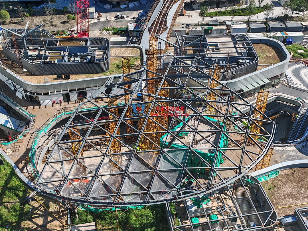 攻堅克難，全速推進|這個ETFE商業(yè)天幕迎來新進展