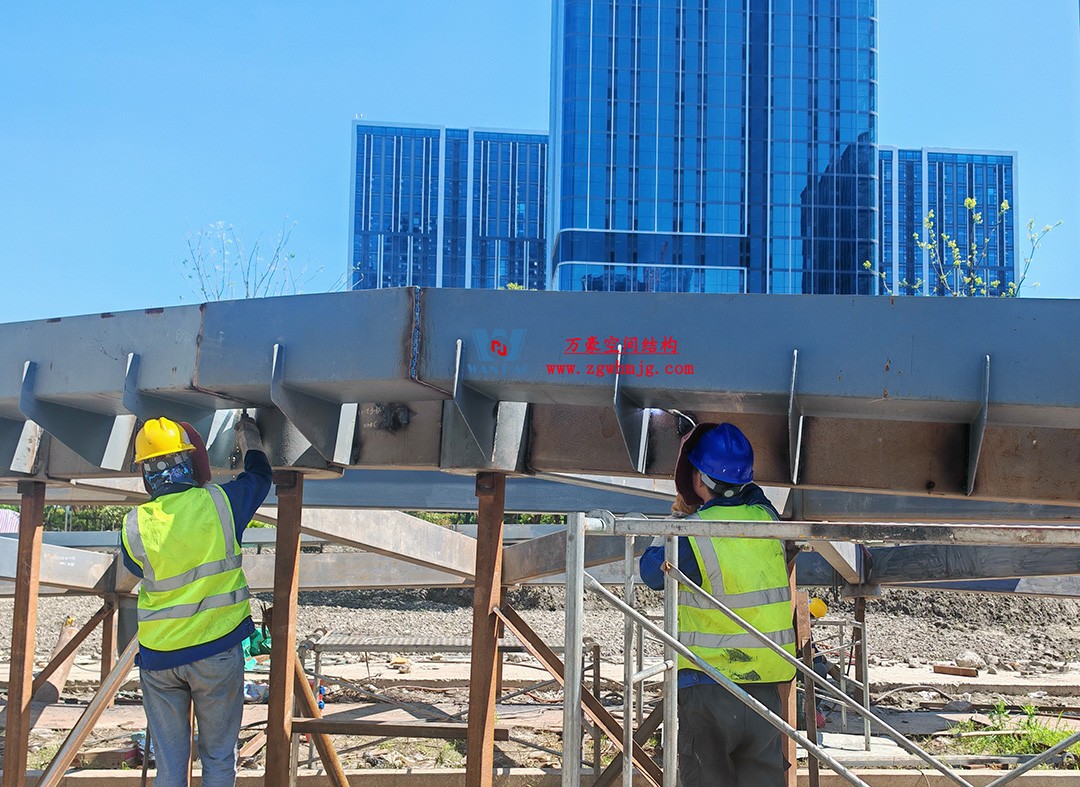 攻堅克難，全速推進|這個ETFE商業(yè)天幕迎來新進展