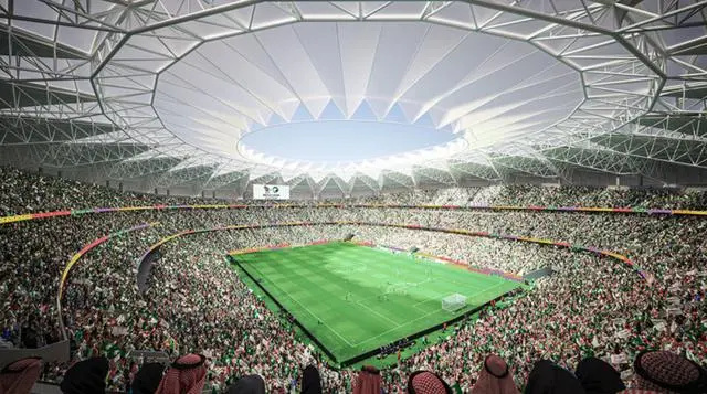 沙特公布2034年世界杯的15個場館設計，預計耗資數千億美元