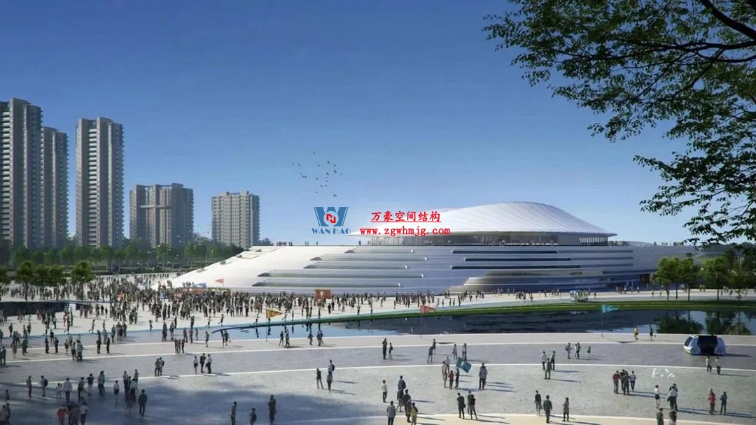 “太湖浮蓮”！萬豪空間結構助力無錫奧林匹克體育產業中心項目