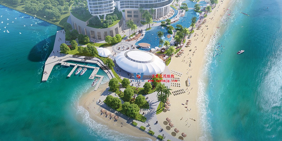 深圳京基大梅沙酒店多功能活動廳已完工 深圳京基大梅沙酒店多功能活動廳已完工