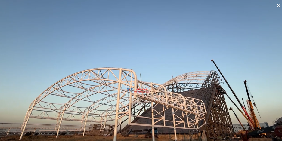 空間鋼結構的優勢