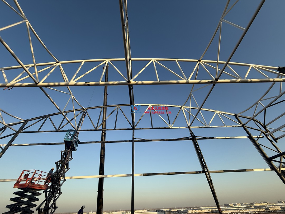 備受青睞的鋼膜結構建筑景觀 備受青睞的鋼膜結構建筑景觀