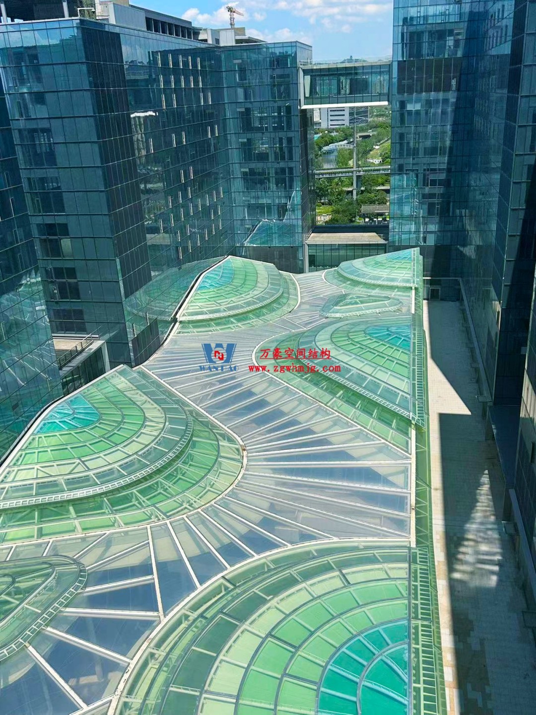 杭州博多森谷項(xiàng)目 | 萬(wàn)豪空間結(jié)構(gòu)以 “膜” 法重構(gòu)城市新地標(biāo)