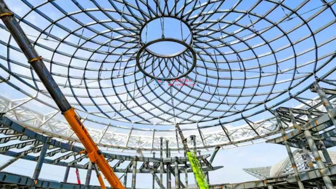 【萬豪筑夢中原】鄭州中原國際會(huì)展中心項(xiàng)目進(jìn)度播報(bào)