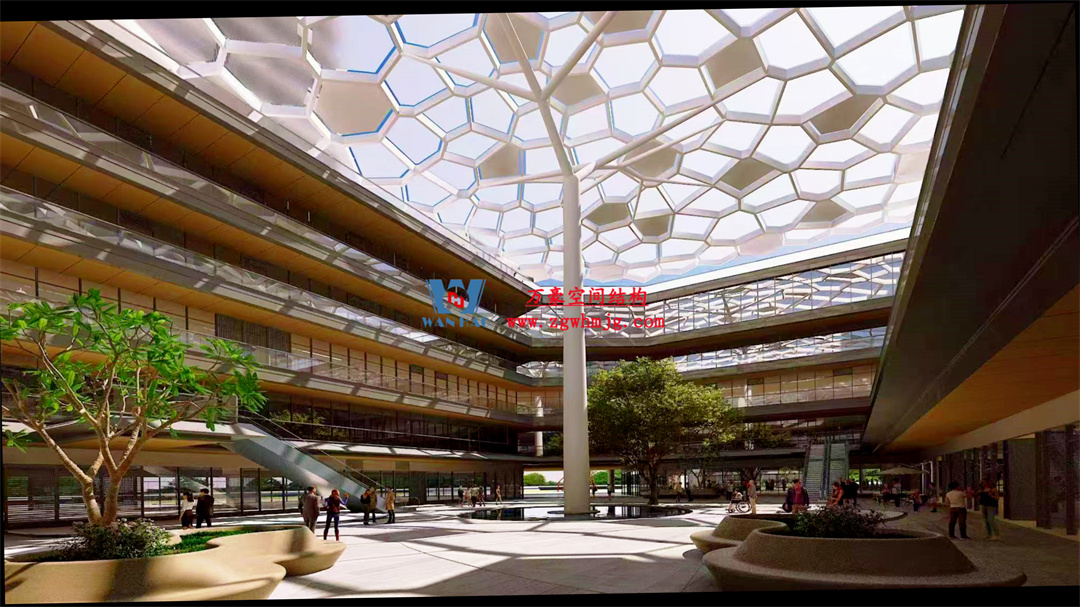 浙江萬豪空間結構集團有限公司安吉云安里項目膜結構工程進展報告