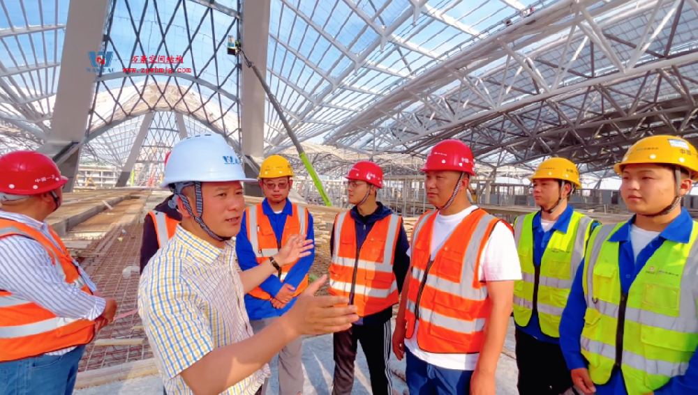 萬豪集團董事長親臨鄭州！中原項目現場考察