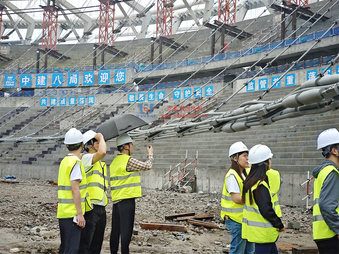 標桿引領，智啟未來——萬豪集團營銷、設計與技術骨干共赴無錫奧體中心，現場觀摩學習解鎖“創新密碼”