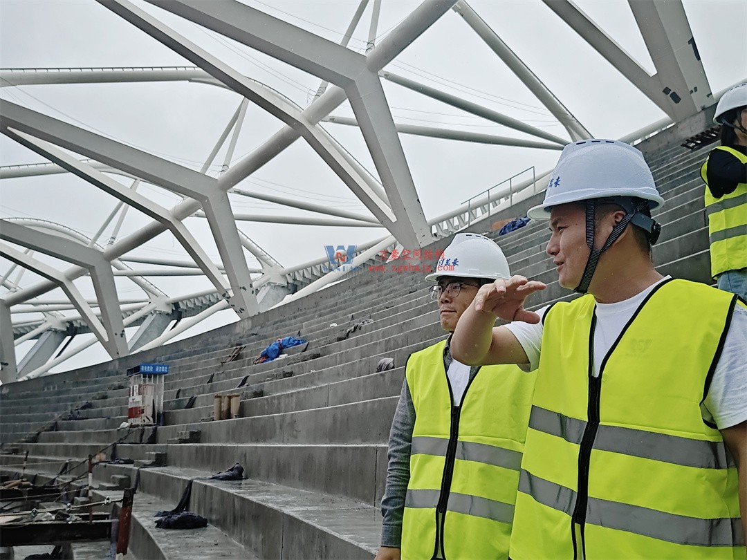 標桿引領，智啟未來——萬豪集團營銷、設計與技術骨干共赴無錫奧體中心，現場觀摩學習解鎖“創新密碼”