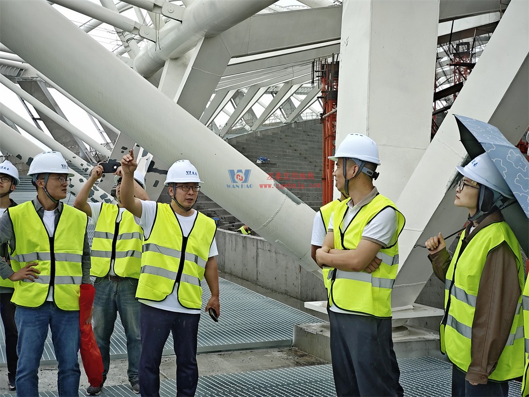 標桿引領，智啟未來——萬豪集團營銷、設計與技術骨干共赴無錫奧體中心，現場觀摩學習解鎖“創新密碼”