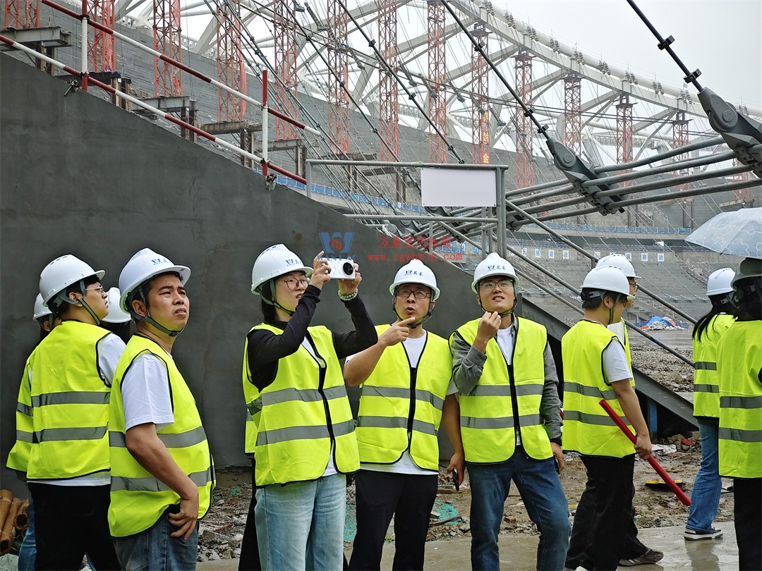 標桿引領，智啟未來——萬豪集團營銷、設計與技術骨干共赴無錫奧體中心，現場觀摩學習解鎖“創新密碼”