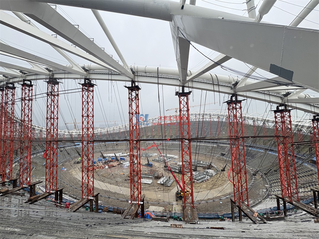 標桿引領，智啟未來——萬豪集團營銷、設計與技術骨干共赴無錫奧體中心，現場觀摩學習解鎖“創新密碼”