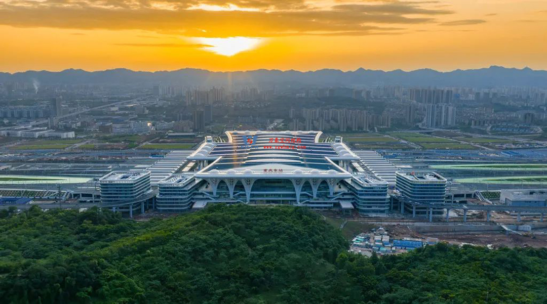 重慶東站：揭開“西部高鐵新地標(biāo)”神秘面紗