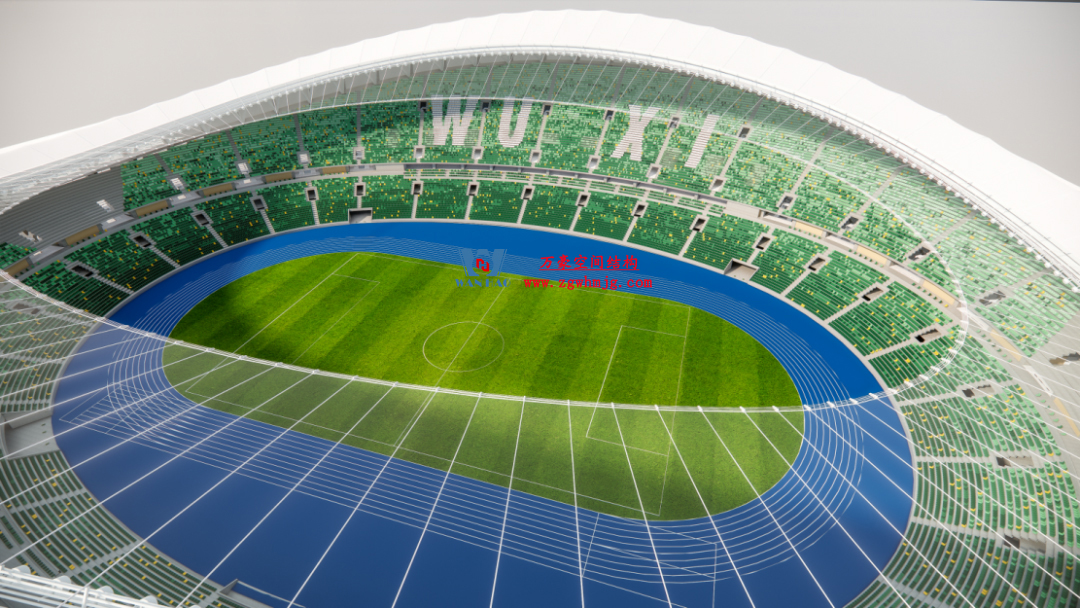 緊跟“蘇超熱浪”，火熱施工中，一只白鷺即將振翅高飛！