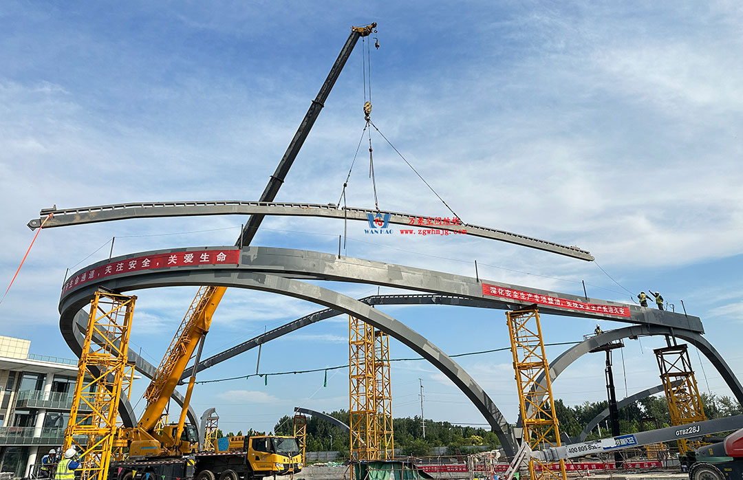 ETFE氣枕膜與雙曲面空間網殼結構結合是什么樣？一起來一睹真容