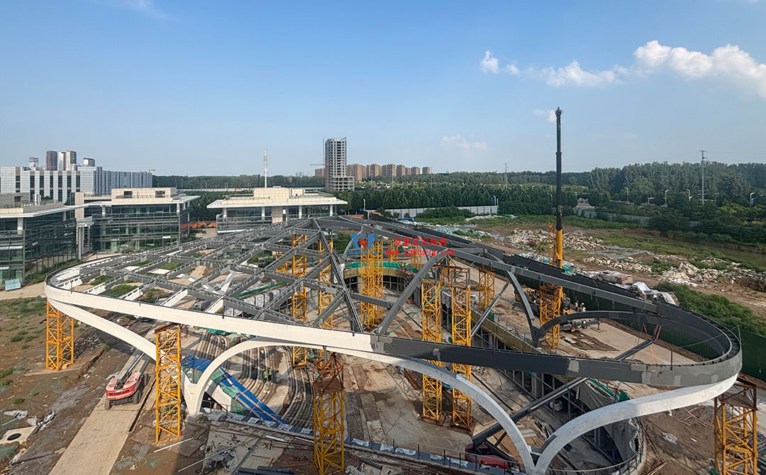 ETFE氣枕膜與雙曲面空間網殼結構結合是什么樣？一起來一睹真容