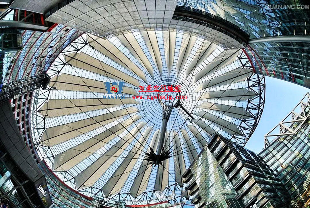 ETFE膜材有什么優點？ETFE膜結構有哪些分類？