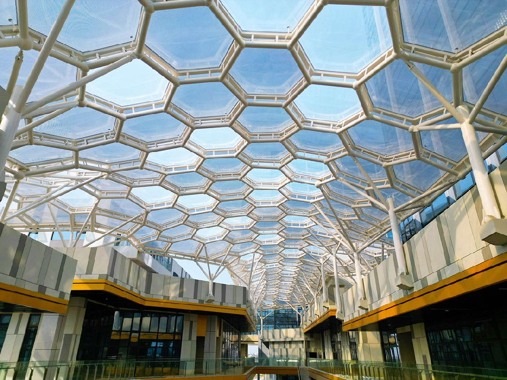 ETFE膜材有什么優(yōu)點？ETFE膜結構有哪些分類？