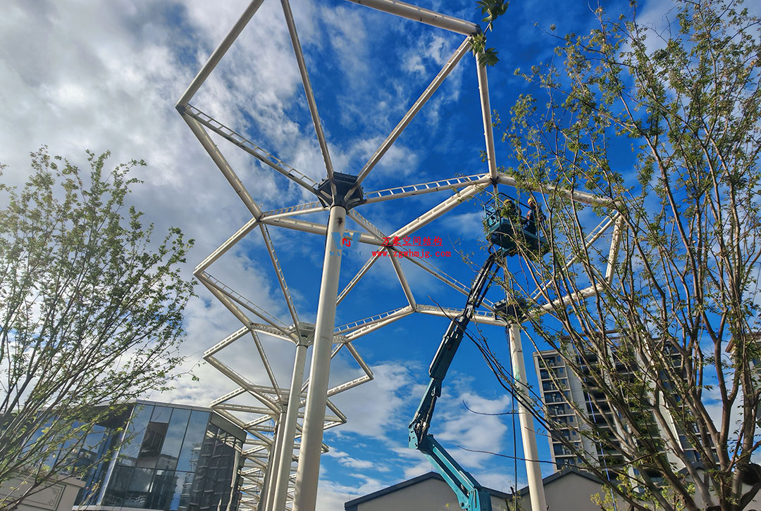 ETFE膜結構景觀建筑：不止于“美”的建筑革命