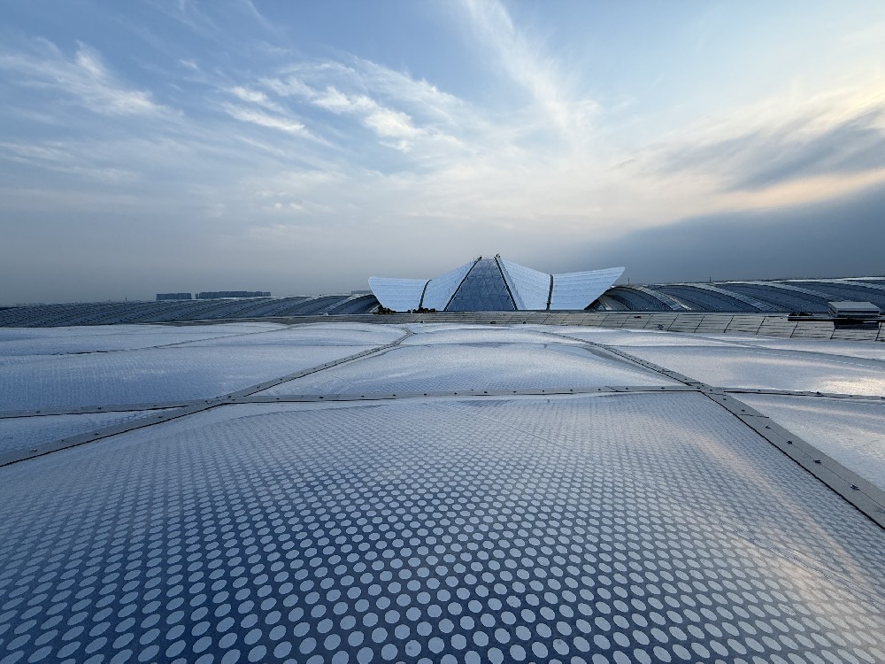 ETFE膜結構：綠色建筑的節(jié)材典范