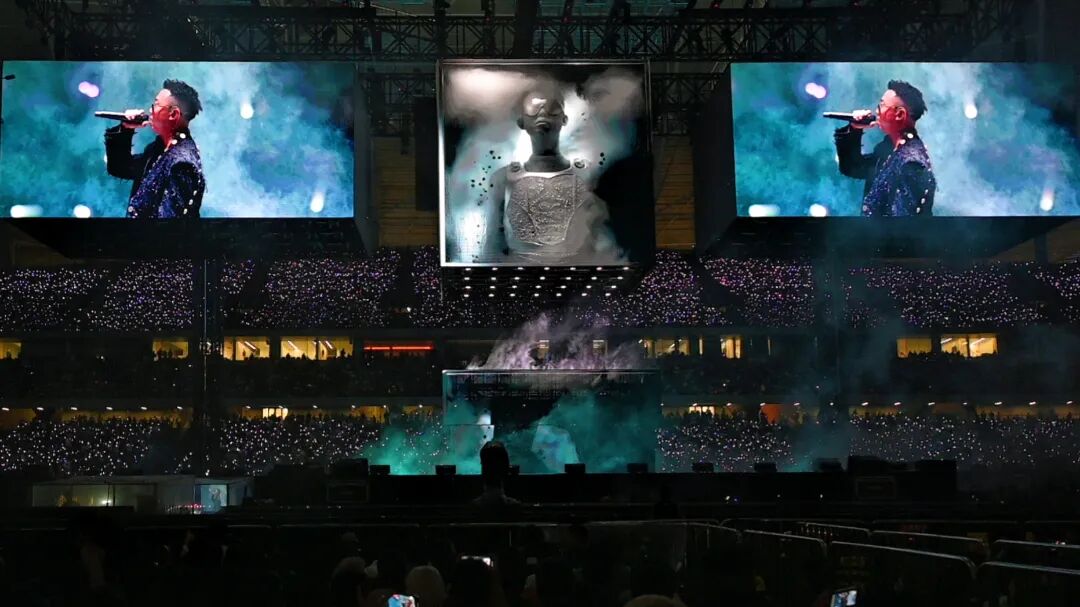 超震撼！重慶龍興足球場嗨聲響徹云霄