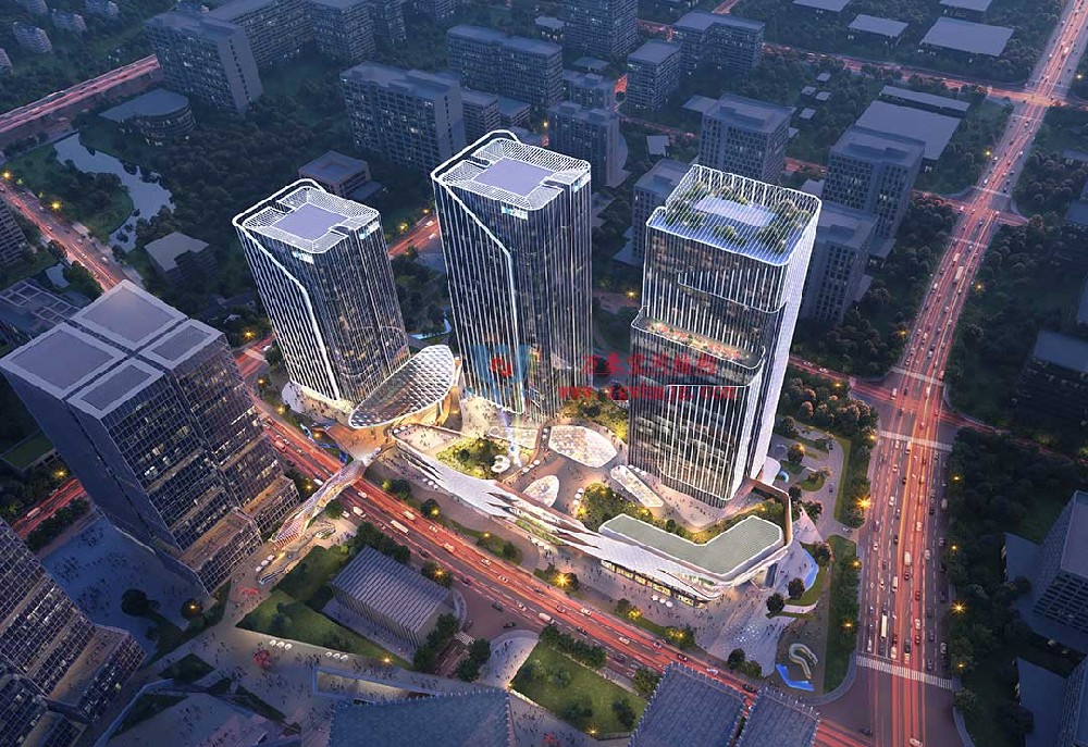 喜報 | 實力中標！浙江萬豪集團斬獲上海集成電路設計產業園ETFE氣枕項目