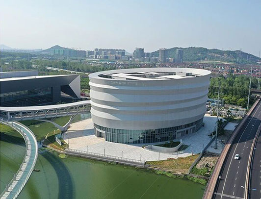 復雜空間結構與膜結構——建筑設計施工一體化實踐與探索