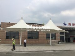 杭州灣跨海大橋南岸服務區(qū)景觀棚項目