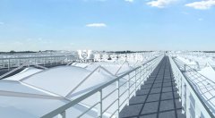 污水池覆蓋膜結(jié)構(gòu)是什么？有哪些特點？