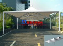 出入口張拉膜結構是什么？有哪些特點？