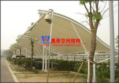 膜結(jié)構(gòu)車棚有褶皺怎么辦？學(xué)會(huì)這招讓你輕松解決