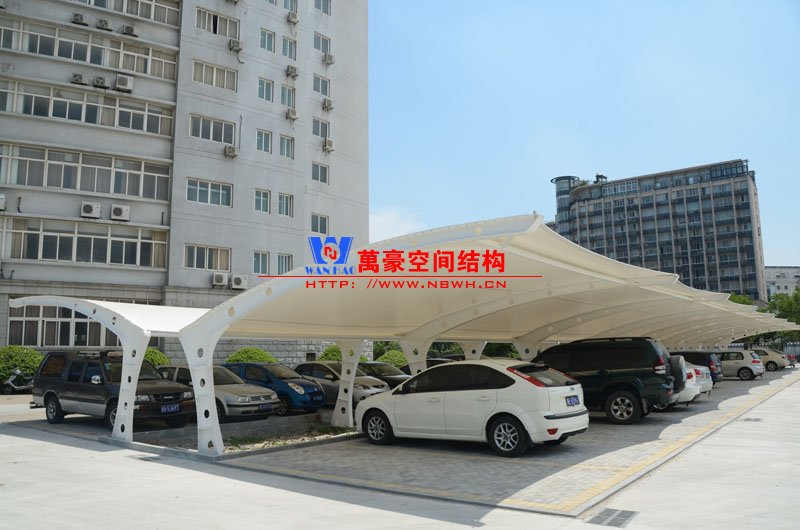 寧波膜結構車棚