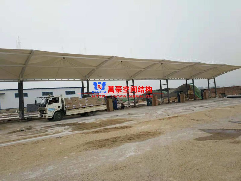 河南膜結構車棚